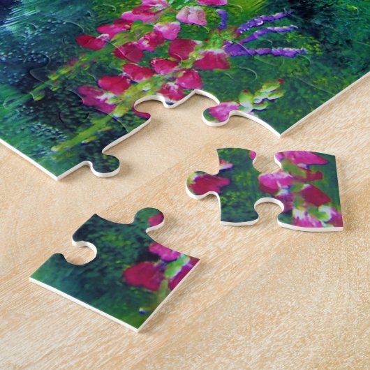 Puzzle CJ Fox Art Spring Island Dreaming (Côté)