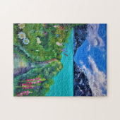 Puzzle CJ Fox Art Spring Island Dreaming (Horizontal)