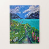 Puzzle CJ Fox Art Spring Island Dreaming (Vertical)