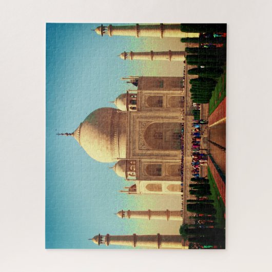 Puzzle clair taj mahal inde (Vertical)