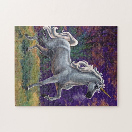 Puzzle Clairière de licorne (Horizontal)