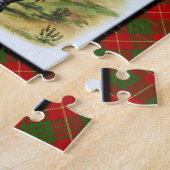 Puzzle Clan Cameron Scottish Highland Dreams (Côté)