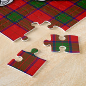Puzzle Clan Donnachaidh (Robertson) Crest & Tartan (Côté)
