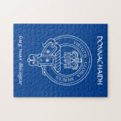 Puzzle Clan Donnachaidh (Robertson) Crest & War Cry (Horizontal)