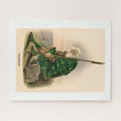 Puzzle Clan Farquharson (Horizontal)