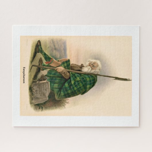 Puzzle Clan Farquharson (Horizontal)