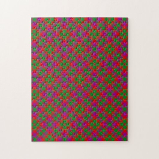 Puzzle Clan Glasgow Tartan Motif (Vertical)
