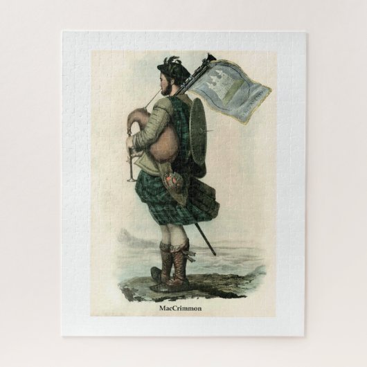 Puzzle Clan MacCrimmon (Vertical)