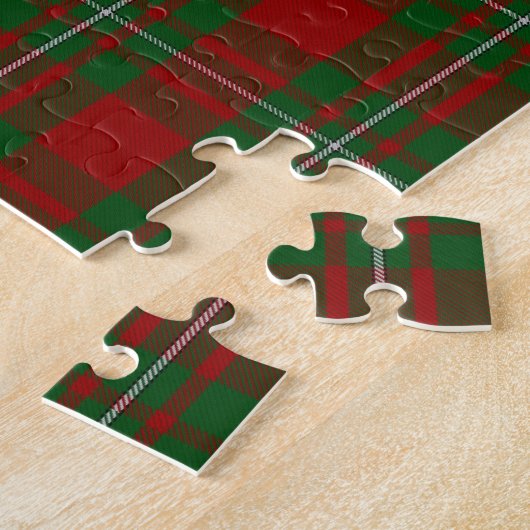 Puzzle Clan MacGregor Crest & Tartan (Côté)