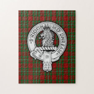 Puzzle Clan MacGregor Crest & Tartan