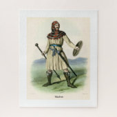 Puzzle Clan MacIver (Vertical)