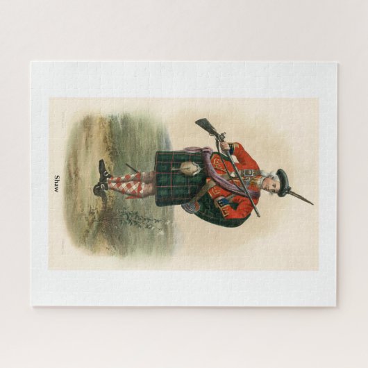 Puzzle Clan Shaw (Horizontal)