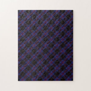 Puzzle Clan Tartan du district d'Angus Motif
