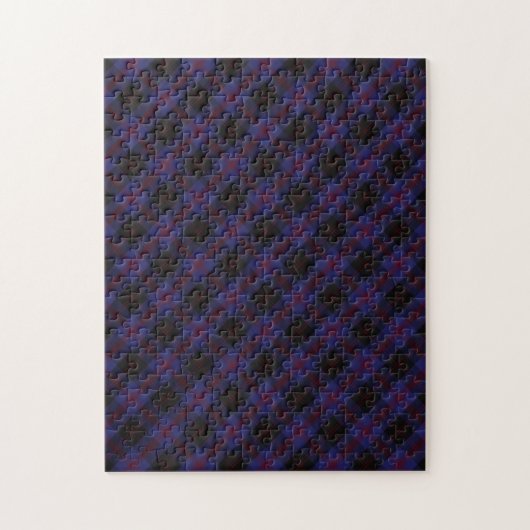 Puzzle Clan Tartan du district d'Angus Motif (Vertical)