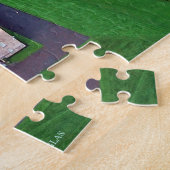 Puzzle Clans écossais Scott & Douglas - Château de Drumla (Côté)