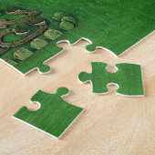 Puzzle Clans écossais Scott & Douglas - Château de Drumla (Côté)