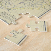 Puzzle Clans Of Scotland Historical Map Locations Des Cla (Côté)