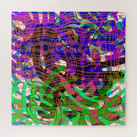 Puzzle Clarifier la toile (Horizontal)