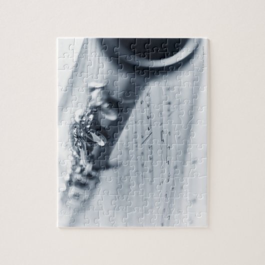 Puzzle Clarinet (Vertical)