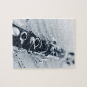 Puzzle Clarinet détaillé (Horizontal)