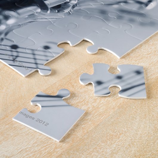 Puzzle Clarinet détaillé (Côté)