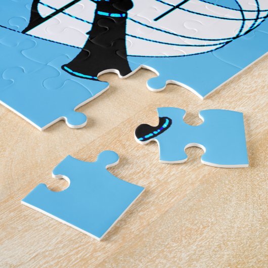 Puzzle Clarinette (Côté)