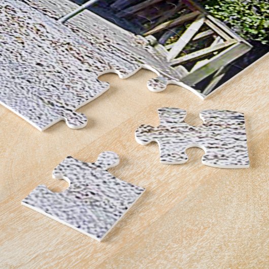 Puzzle Clarkson Pont couvert Alabama (Côté)