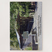 Puzzle Clarkson Pont couvert Alabama (Vertical)