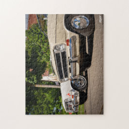 Puzzle “Clásicos al sol – Einbeck sobre ruedas” Legpuzzel