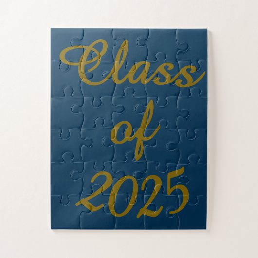 Puzzle Classe Classy de 2025 (Vertical)