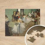 Puzzle Classe Danse | Edgar Degas<br><div class="desc">The Dance Class (1874) de l'artiste français Edgar Degas. Une peinture d'art originale est une huile sur toile représentant un cours de danse dans une salle de répétition de l'ancien Opéra de Paris. Utilisez les outils de conception pour ajouter du texte personnalisé ou personnaliser l'image.</div>