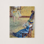 Puzzle Classe de ballet, salle de danse par Edgar Degas (Vertical)