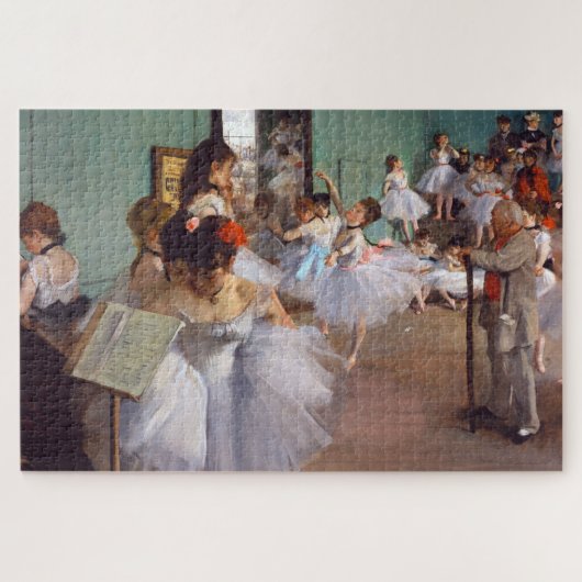 Puzzle Classe De Danse, Edgar Degas (Horizontal)