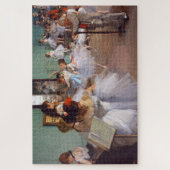 Puzzle Classe De Danse, Edgar Degas (Vertical)