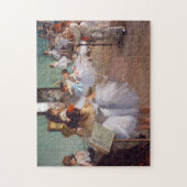 Puzzle Classe de danse, Edgar Degas (Vertical)