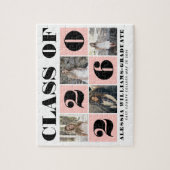 Puzzle Classe de typographie audacieuse de 2020 photo col (Vertical)