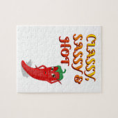Puzzle Classé Sassy Et Hot Pepper Diva (Horizontal)