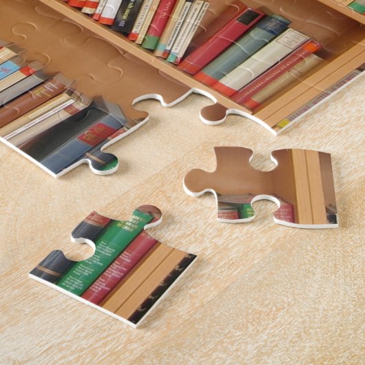 Puzzle Classic book shelf pattern (Côté)