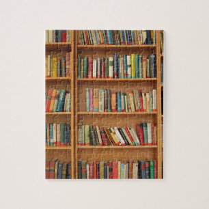 Puzzle Classic book shelf pattern