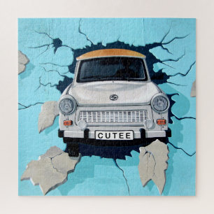 Puzzle Classic Car Mural Vintage Car Art Classic Car Art