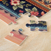 Puzzle Classic Fair Isle automne/automne (Côté)