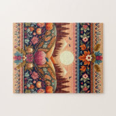 Puzzle Classic Fair Isle automne/automne (Horizontal)