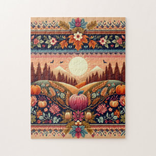 Puzzle Classic Fair Isle automne/automne