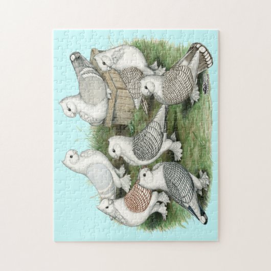 Puzzle Classic Frill (Vertical)