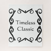 Puzzle Classic intemporel (Vertical)