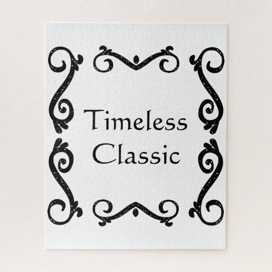 Puzzle Classic intemporel (Vertical)