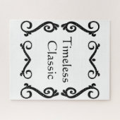 Puzzle Classic intemporel (Horizontal)