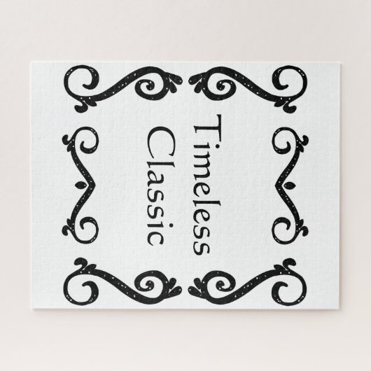 Puzzle Classic intemporel (Horizontal)