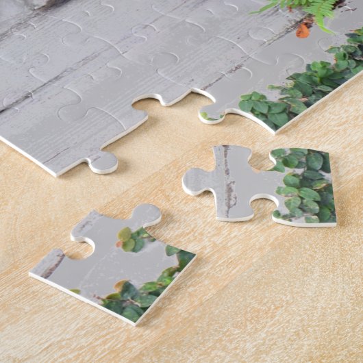 Puzzle Classic Lion Head Architectural Relief (Côté)