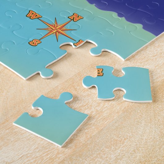 Puzzle Classic Map Of Spain (Côté)